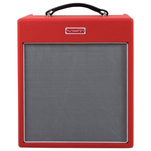 VHT AV-RL-25B Redline 25 Watt Bass Guitar Combo Amplifier, 10" Speaker

