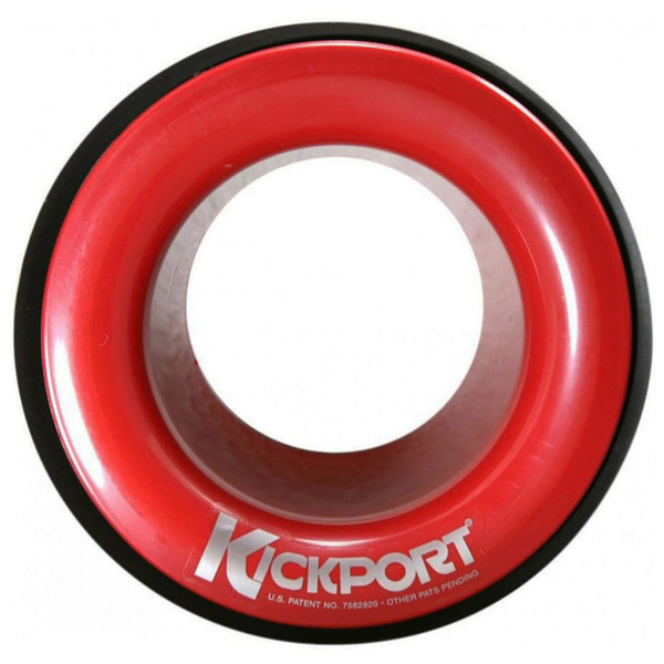 KickPort KP2-R Bass Drum Port, Red