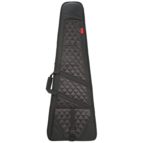 Coffin Case CFA-EB2 Agony Series Electric Bass Guitar Gig Bag