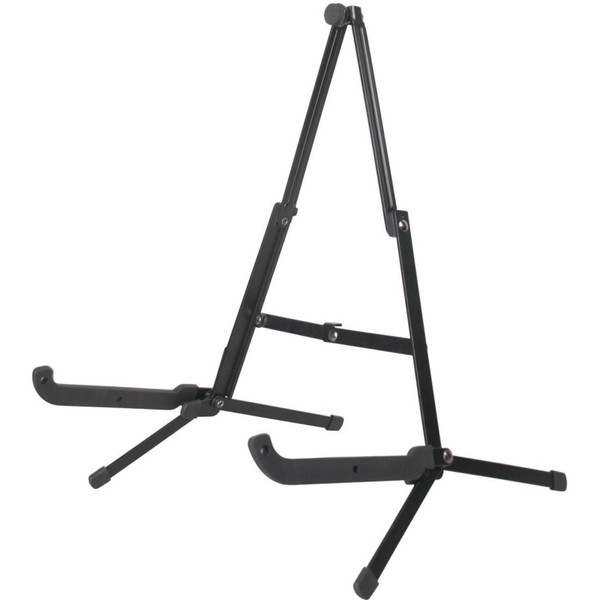 Guardian SG-085 Folding A-Shape Guitar Stand, Black

