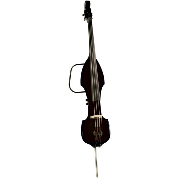 Palatino VE-500-BK Electric Upright Bass, Black

