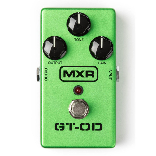 Dunlop MXR M193 GT-OD Overdrive Guitar Effects Pedal