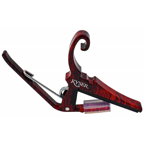 Kyser KGCRW Quick Change Classical Acoustic Guitar Capo, Rosewood