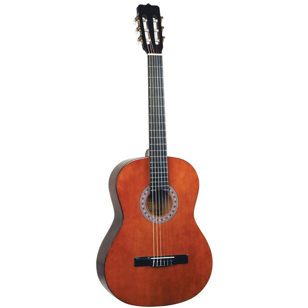 Lucida LG-510-1/2 Student Classical Nylon String Acoustic Guitar, Natural

