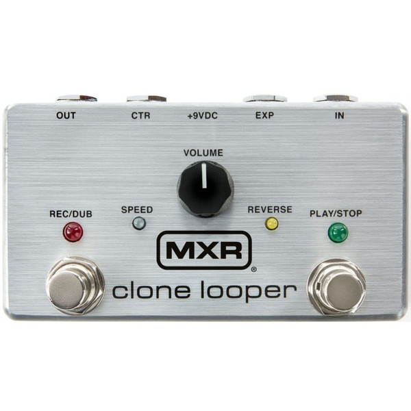 Dunlop MXR M303 Clone Looper Guitar Effects Pedal (M303)