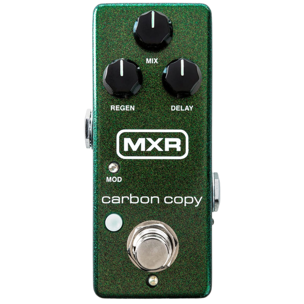 MXR M299 Carbon Copy Mini Analog Delay Effects Pedal (MXR-M299)