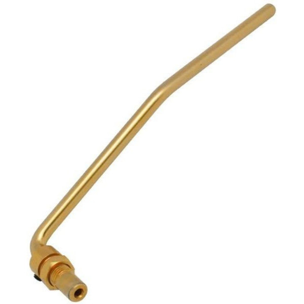 Floyd Rose FRTAPISGP Push-In Style Tremolo Arm Assembly, Satin Gold (FRTAPISGP)