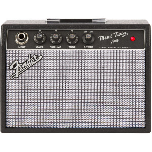 Fender Mini '65 Twin Amp Portable Guitar Amplifier, 0234812000