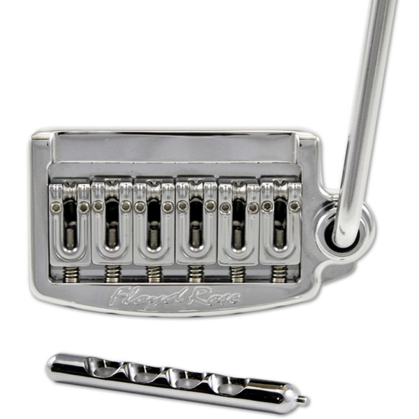 Floyd Rose RT100N Rail Tail Tremolo System, Narrow, Chrome (RT100N)