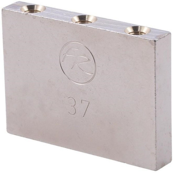 Floyd Rose FROTB37P Original Series 37mm Sustain Block, Nickel Plated Brass (FROTB37P)