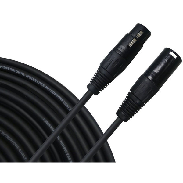 PowerWerks POW10M Pro Series 10 ft. Microphone Cable with XLR Connectors