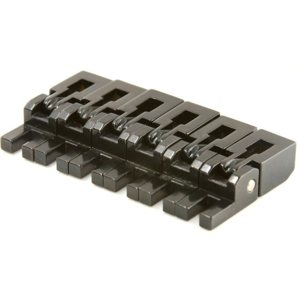 Floyd Rose FRS2BSSB Special Series Bridge Saddles, Set of 6, Black (FRS2BSSBP)