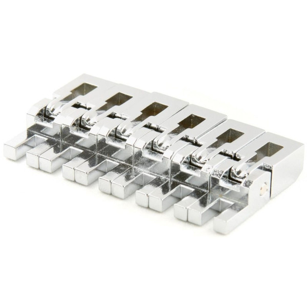 Floyd Rose FRS2BSSC Special Series Bridge Saddles, Set of 6, Chrome (FRS2BSSCP)