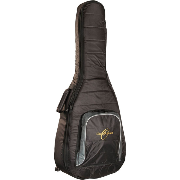 Oscar Schmidt OSGBD30 Deluxe Dreadnought Acoustic Guitar Gig Bag, Black (OSGBD30)