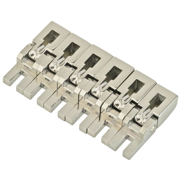 Floyd Rose FRS2BSSN Special Series Bridge Saddles, Set of 6, Nickel (FRS2BSSNP)
