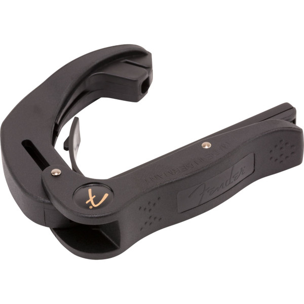 Fender Smart Capo for Classical and 12-String Acoustic Guitars, Black (099-0401-004)