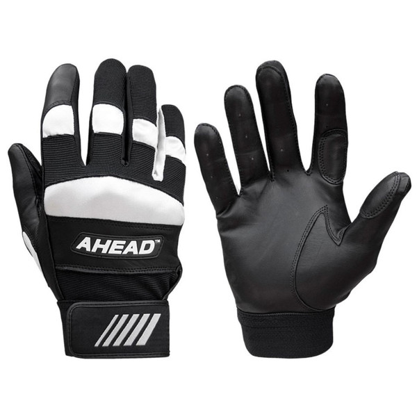 Ahead GLL Original Drum Gloves with Wrist Support, Size Large (AH-GLL)