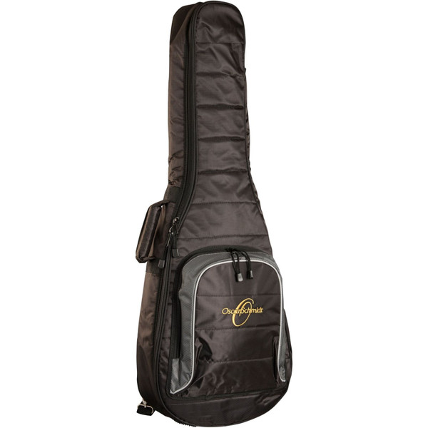 Oscar Schmidt OSGBC10 Padded Classical Guitar Gig Bag, Black (OSGBC10)