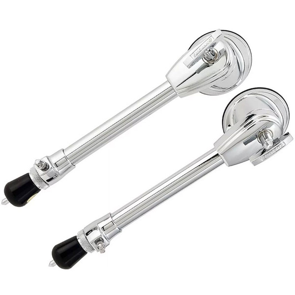 Ludwig LR2974SP Elite Bass Drum Spurs, Set of 2 (LR2974SP)