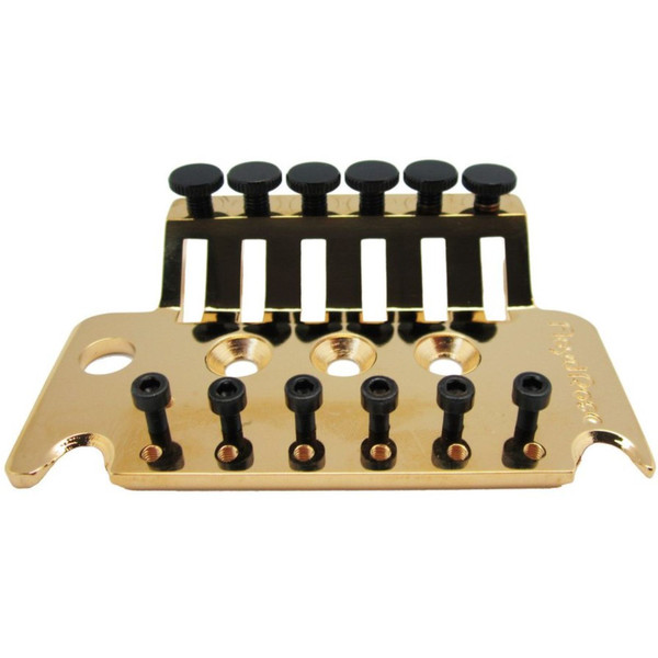 Floyd Rose FR1TBPG 1000 Series Tremolo Base Plate, Gold (FR1TBPG)