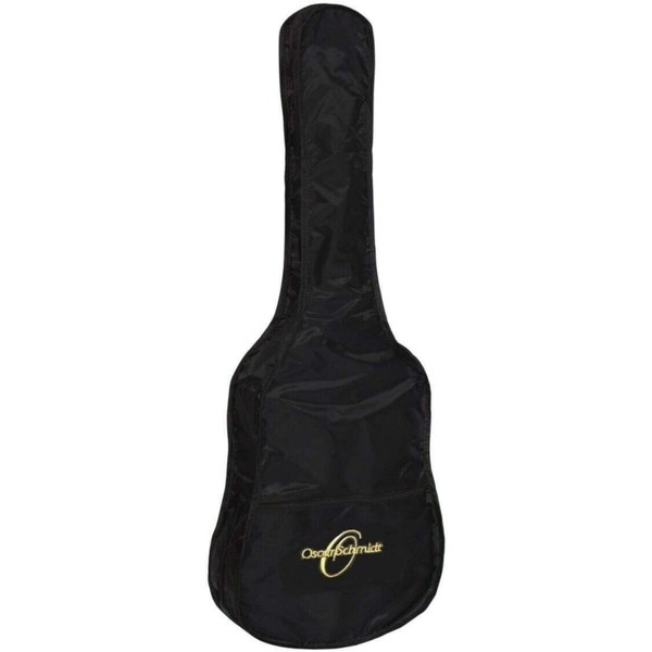 Oscar Schmidt OSGBTQ5 3/4 Size Acoustic Guitar Gig Bag, Black
