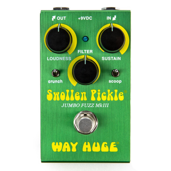 Dunlop WM41 Way Huge Smalls Swollen Pickle Jumbo Fuzz Effects Pedal (WM41)