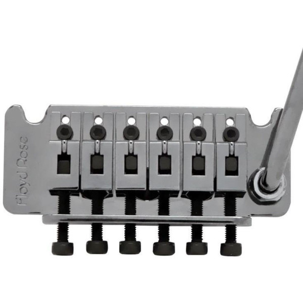 Floyd Rose FRTNFTBN Non-Fine Tuner Tremolo System, Black Nickel (FRTNFTBN)