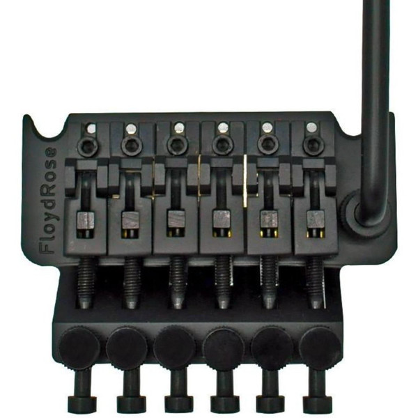 Floyd Rose FRT200SR3 Original Series Tremolo System with R3 Nut, Satin Black (FRT200SR3 )