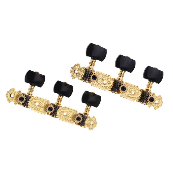 Alice AOS-020B3P Classical Guitar Open Gear Tuning Machines, Gold