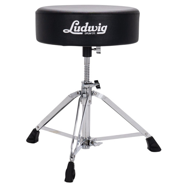 Ludwig LP51TH Pro Series Round Drum Throne, Black (LP51TH)