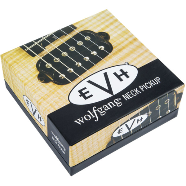 EVH Eddie Van Halen Wolfgang Neck Humbucker Pickup, Black (022-2138-001)
