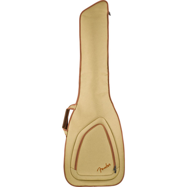 Fender FBT-610 Padded Electric Bass Guitar Gig Bag, Tweed (099-1522-255)