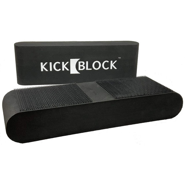 KickBlock KBB KickBlock Bass Drum Anchor, Stage Black (KB-KBB)