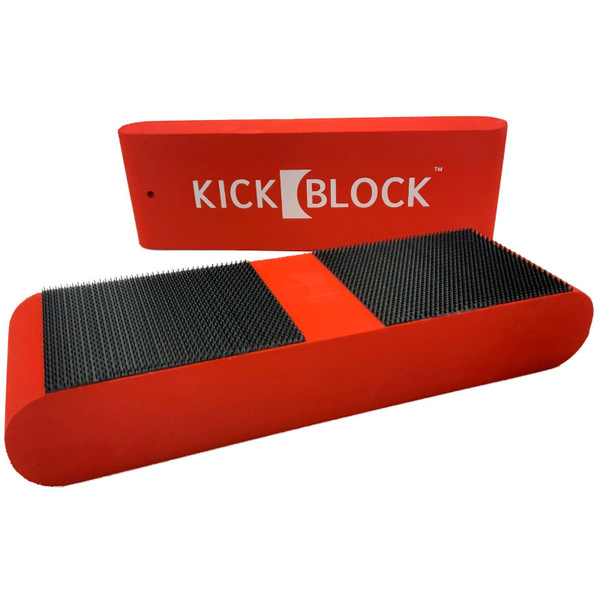 KickBlock KBR KickBlock Bass Drum Anchor, Brick Red (KB-KBR)