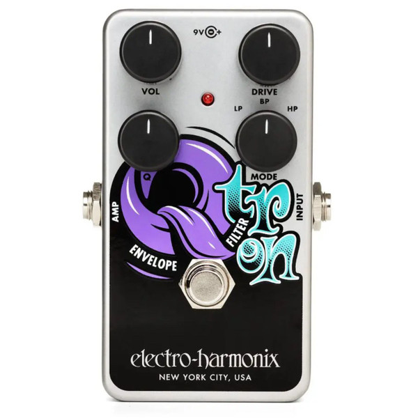 Electro-Harmonix Nano Q-Tron Envelope Controlled Filter Effects Pedal (EHX-NANOQTRON)