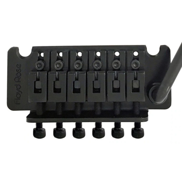 Floyd Rose FRTNFTSB Non-Fine Tuner Tremolo System, Satin Black (FRTNFTSB)