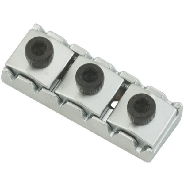 Floyd Rose FR1NL3SC 1000 Series/Special Left-Handed Locking Nut, L3, Satin Chrome (FR1NL3SC)