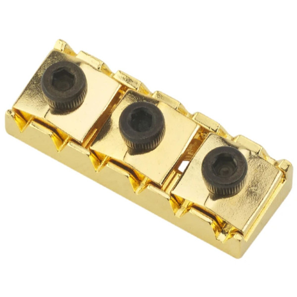 Floyd Rose FR1NL3G 1000 Series/Special Left-Handed Locking Nut, L3, Gold (FR1NL3G)