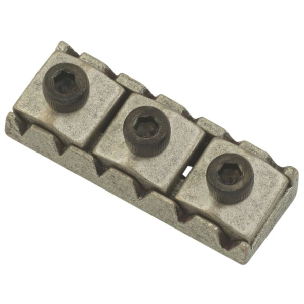 Floyd Rose FR1NL3AS 1000 Series/Special Left-Handed Locking Nut, L3, Antique Silver (FR1NL3AS)