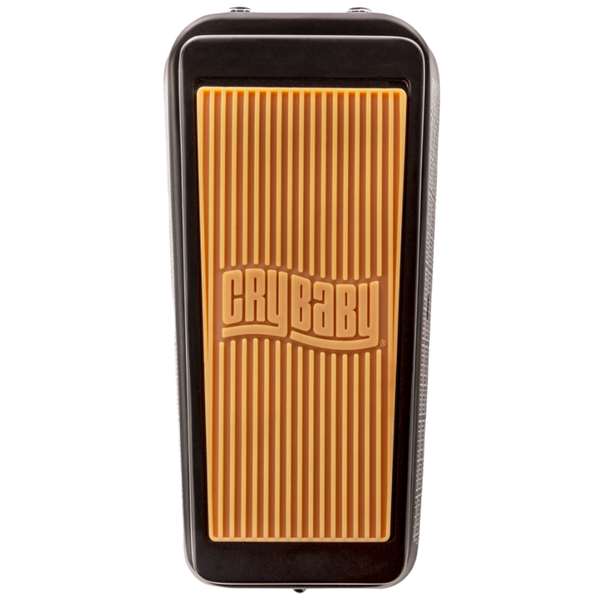 Dunlop CBJ95SB Special Edition Cry Baby Junior Wah Effects Pedal, Black (CBJ95SB)