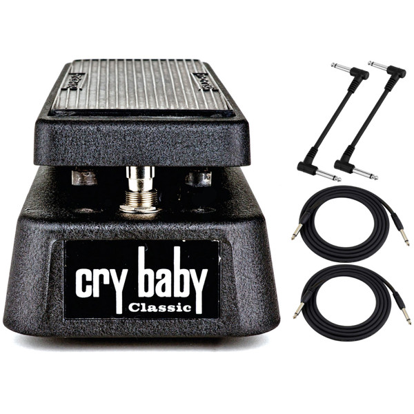 Dunlop GCB95F Cry Baby Classic Fasel Inductor Wah Pedal