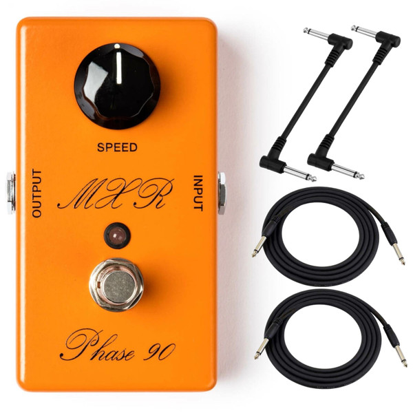 MXR CSP101SL Custom Shop Script Phase 90 Effects Pedal with Cables (MXR-CSP101SL-KIT1)