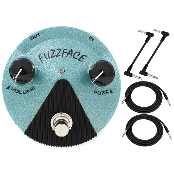 Dunlop FFM3 Jimi Hendrix Fuzz Face Mini Distortion Guitar Effects Pedal