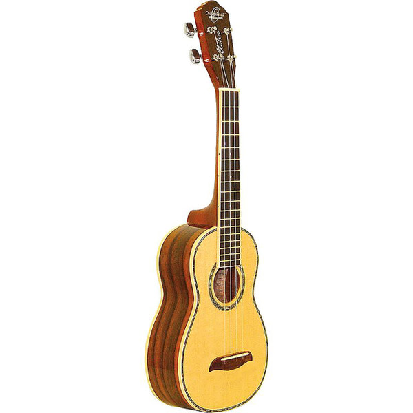 Oscar Schmidt OU3 Concert Acoustic Ukulele, Natural