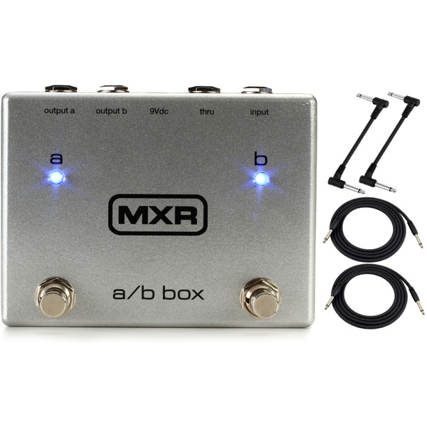 MXR M196 A/B Box Switcher Pedal (MXR-M196) 