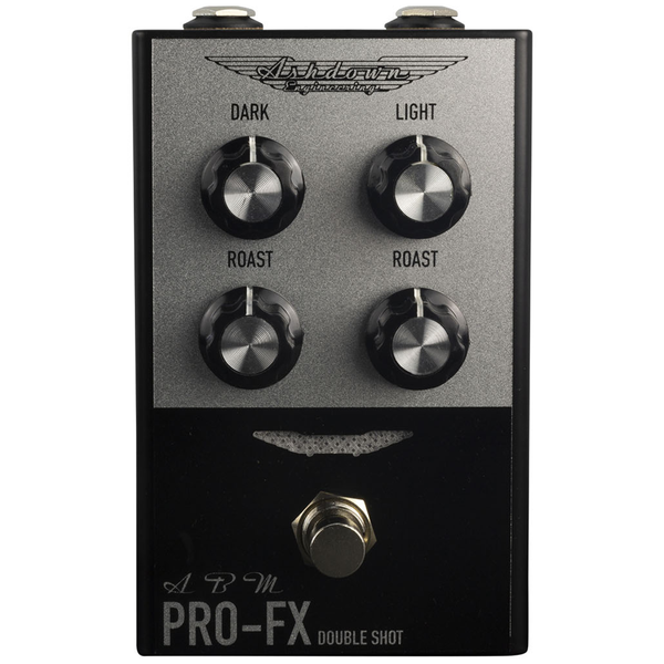 Ashdown ASH-PFX-DOUBLE Pro-FX Double Shot Variable Drive Bass Pedal (ASH-PFX-DOUBLE-U)