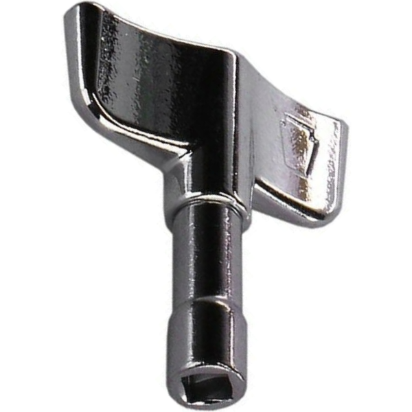 Ludwig PLH1168 Classic Drum Key, Chrome (PLH1168)