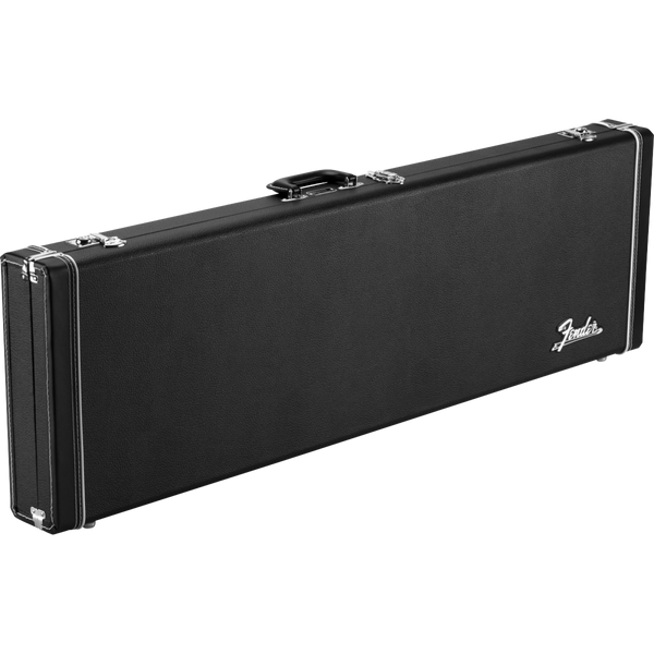 Fender Classic Series Wood Case for Mustang and Duo Sonic Guitars, Black (099-6126-306)