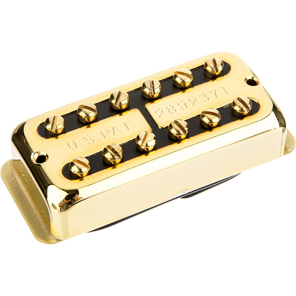 Gretsch Filter'Tron HS High Sensitive Dual Coil Guitar Neck Pickup, Gold (0062879100) (006-2879-100)