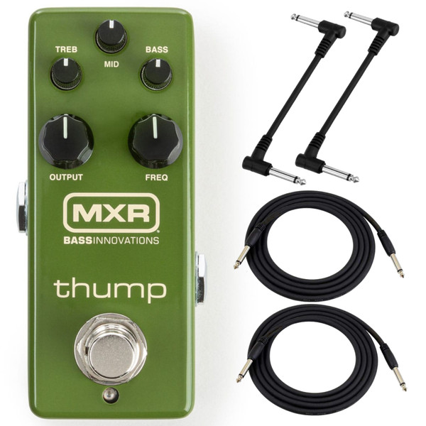 Dunlop MXR M281 Thump Bass Preamp Effects Pedal (MXR-M281)